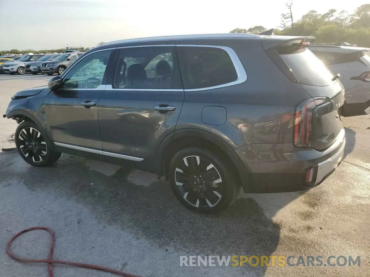 2 Photograph of a damaged car 5XYP54GC6RG465493 KIA TELLURIDE 2024