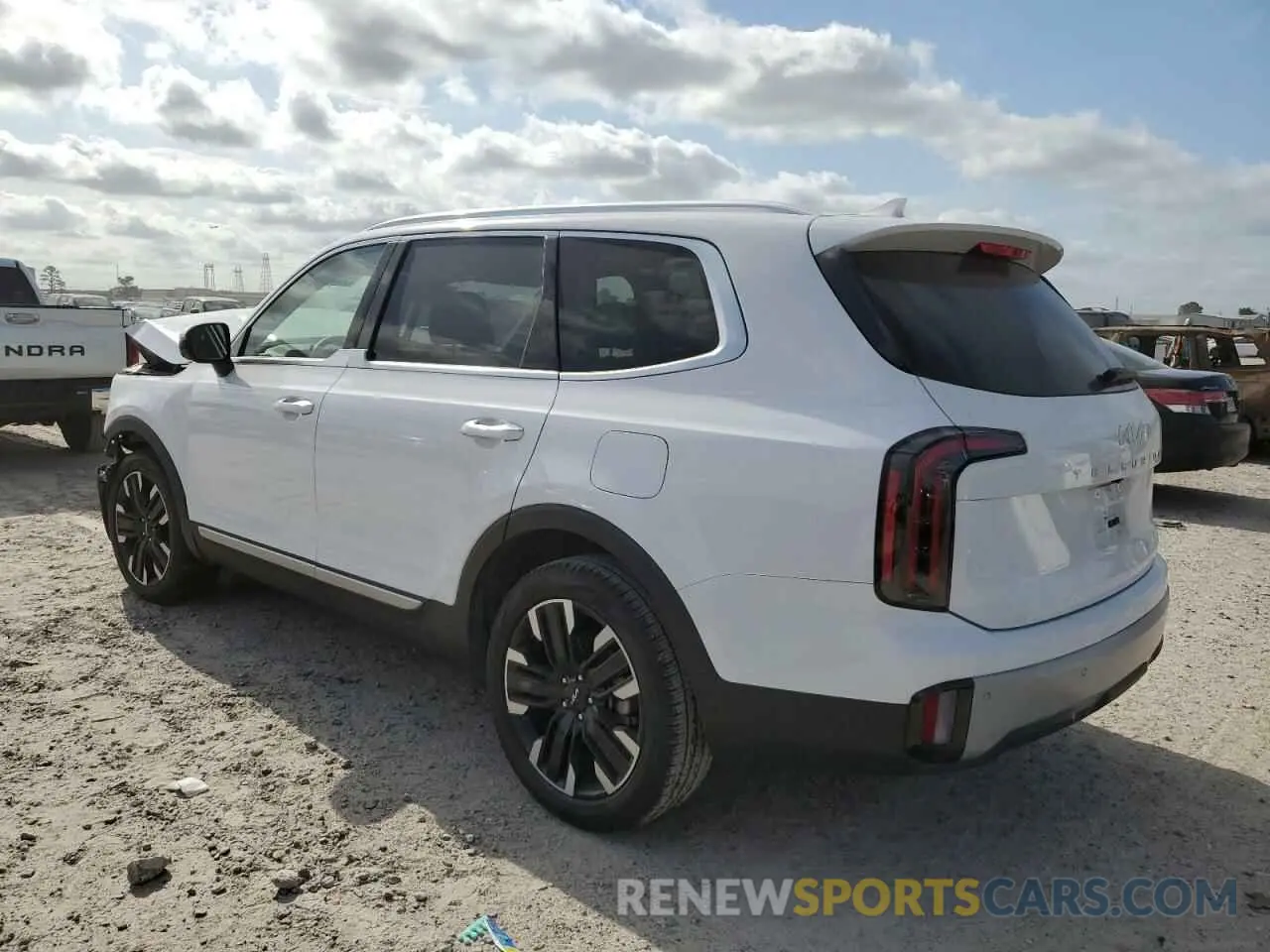 2 Photograph of a damaged car 5XYP54GC7RG427657 KIA TELLURIDE 2024
