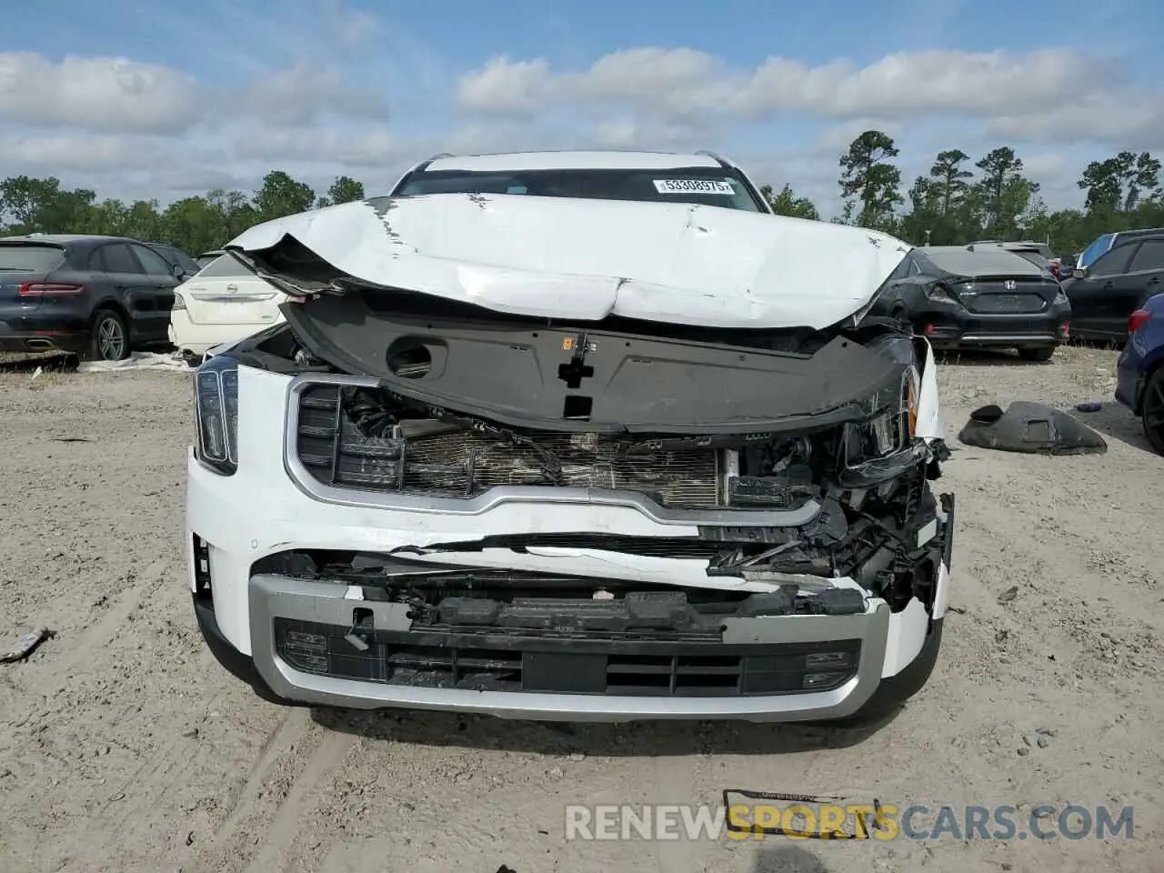 5 Photograph of a damaged car 5XYP54GC7RG427657 KIA TELLURIDE 2024
