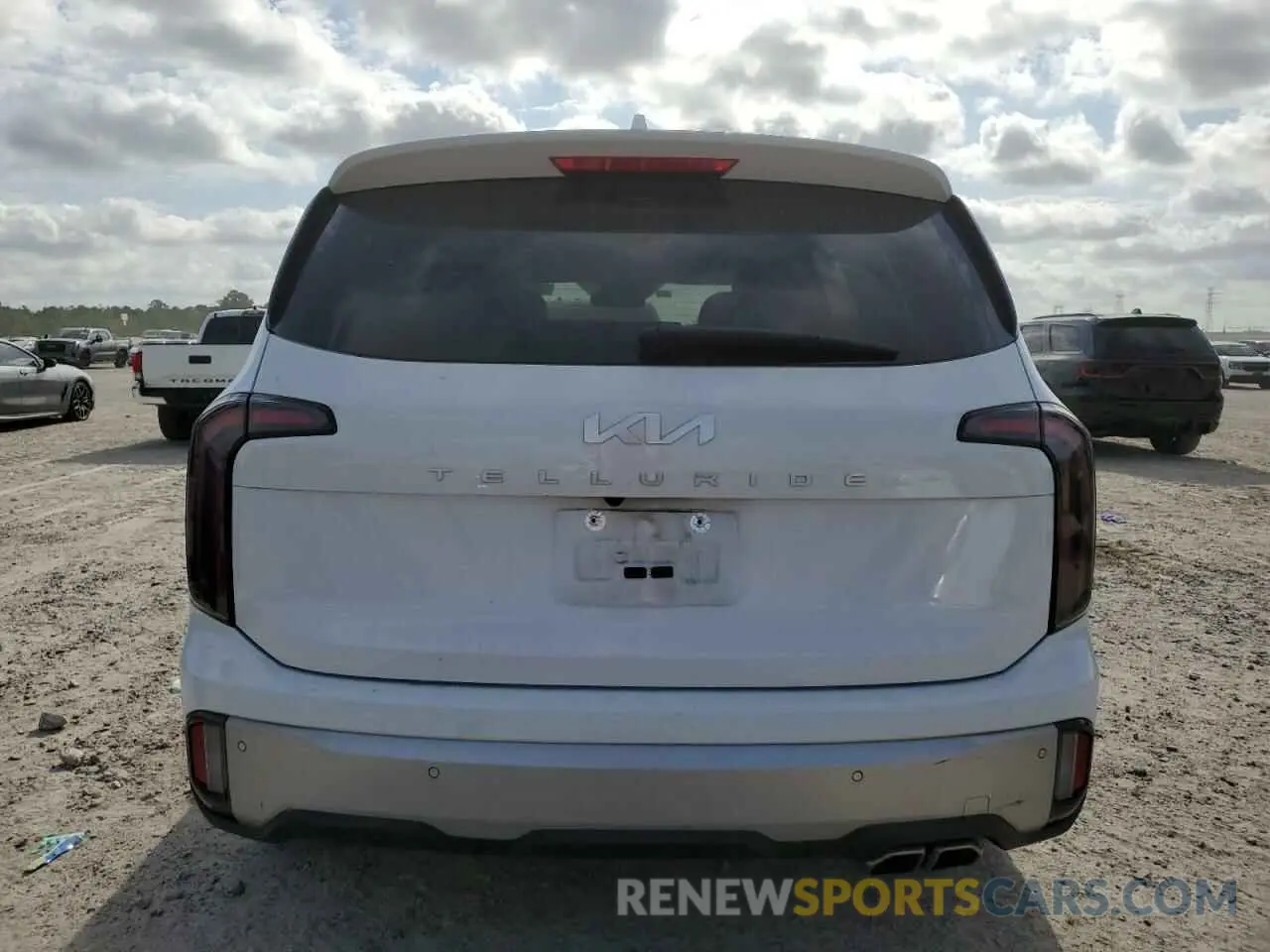 6 Photograph of a damaged car 5XYP54GC7RG427657 KIA TELLURIDE 2024