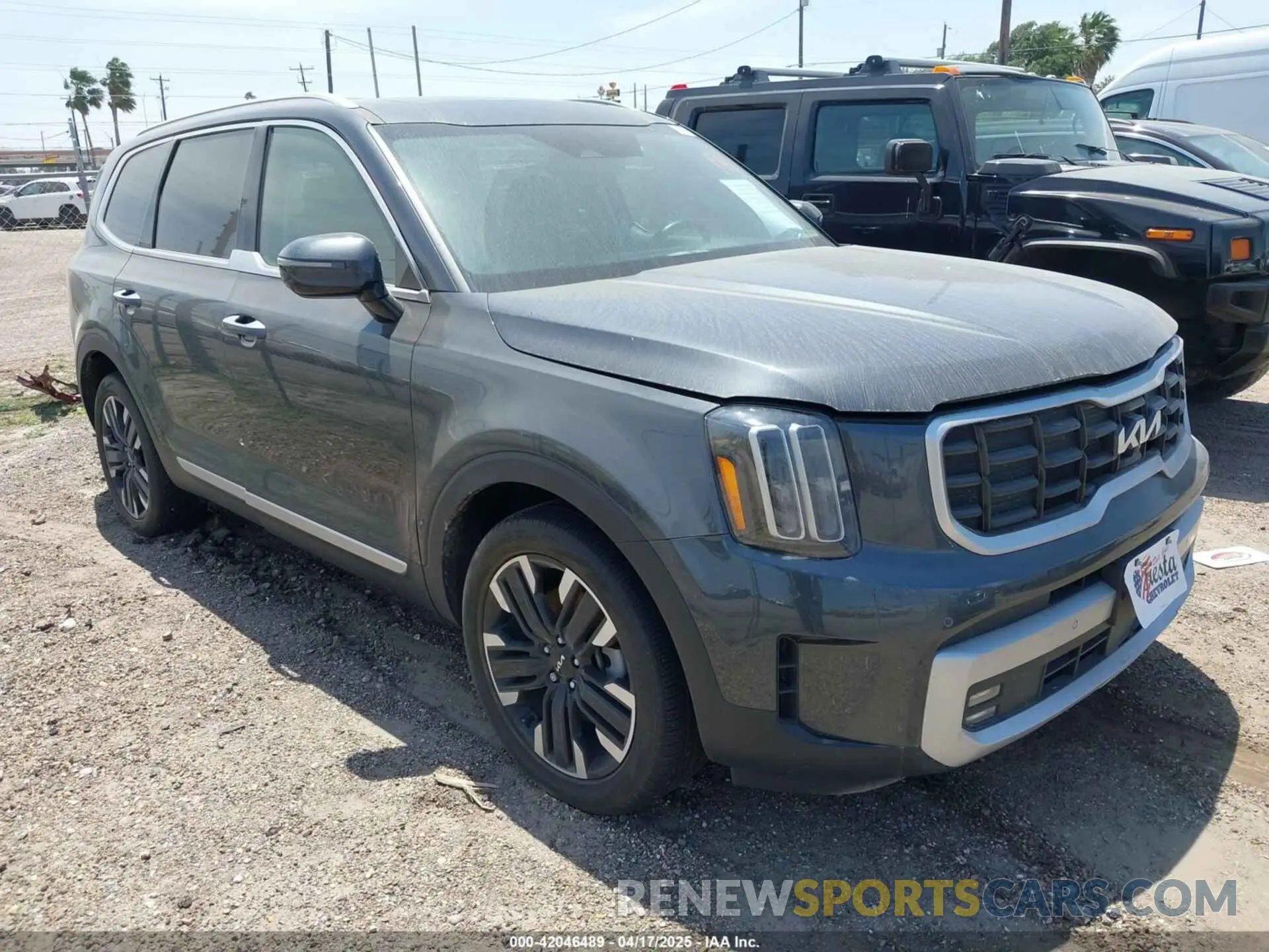 1 Photograph of a damaged car 5XYP54GC8RG441888 KIA TELLURIDE 2024