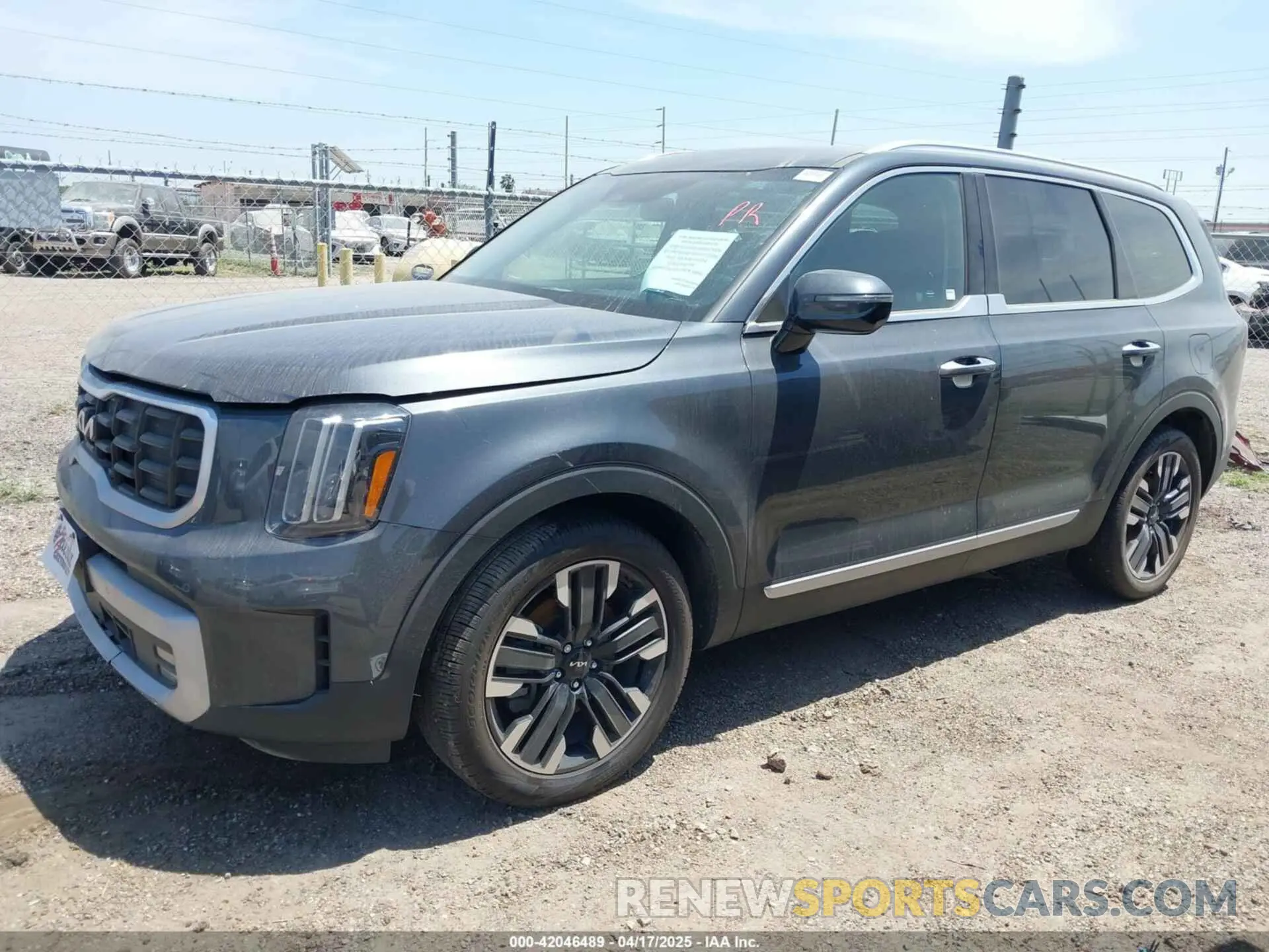 2 Photograph of a damaged car 5XYP54GC8RG441888 KIA TELLURIDE 2024