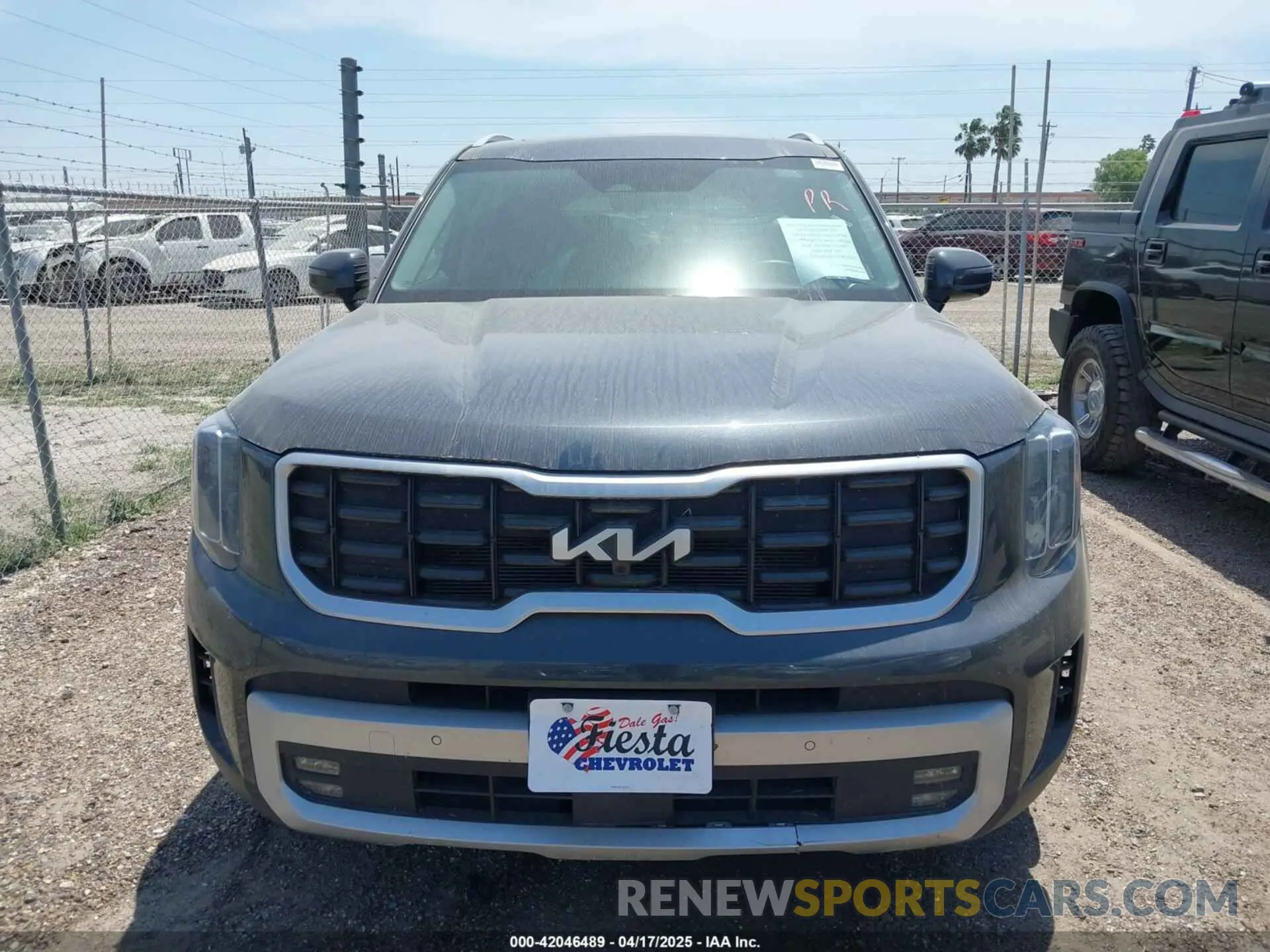 6 Photograph of a damaged car 5XYP54GC8RG441888 KIA TELLURIDE 2024