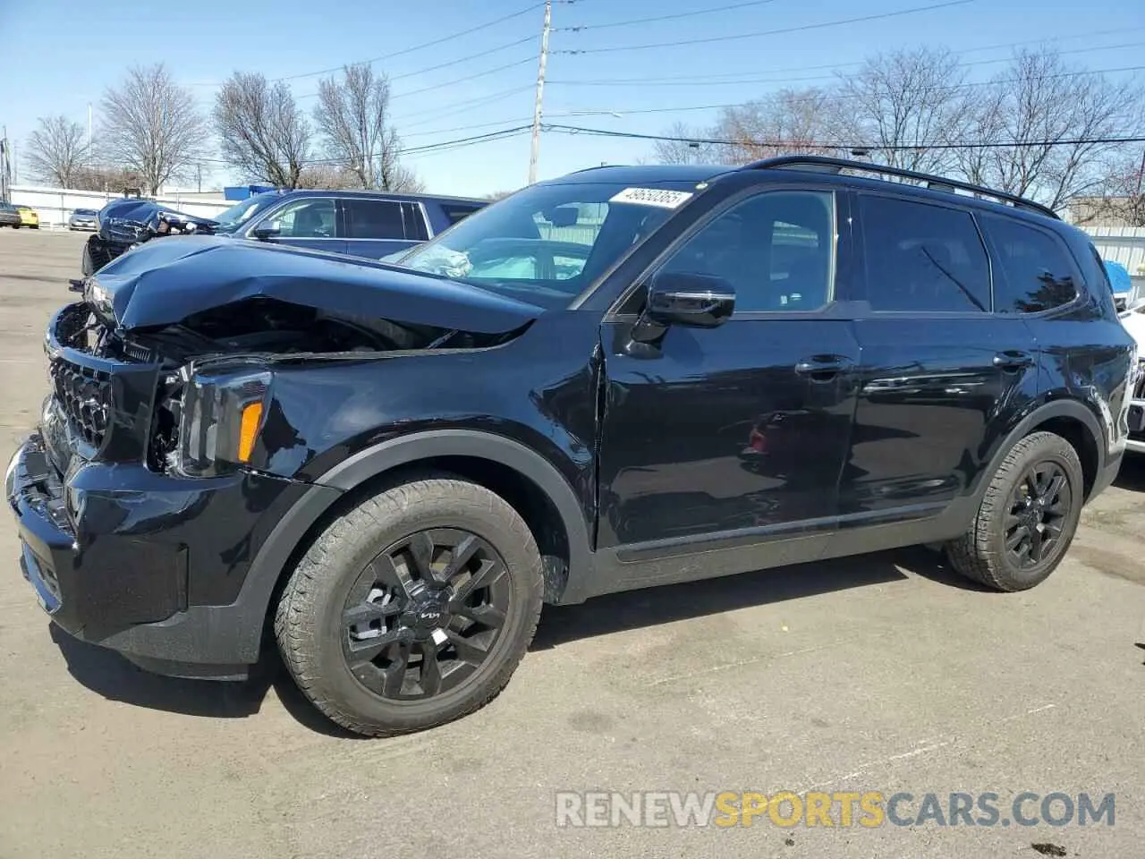 1 Photograph of a damaged car 5XYP5DGC0RG437270 KIA TELLURIDE 2024