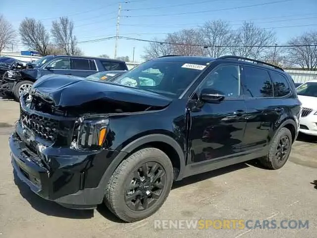 11 Photograph of a damaged car 5XYP5DGC0RG437270 KIA TELLURIDE 2024