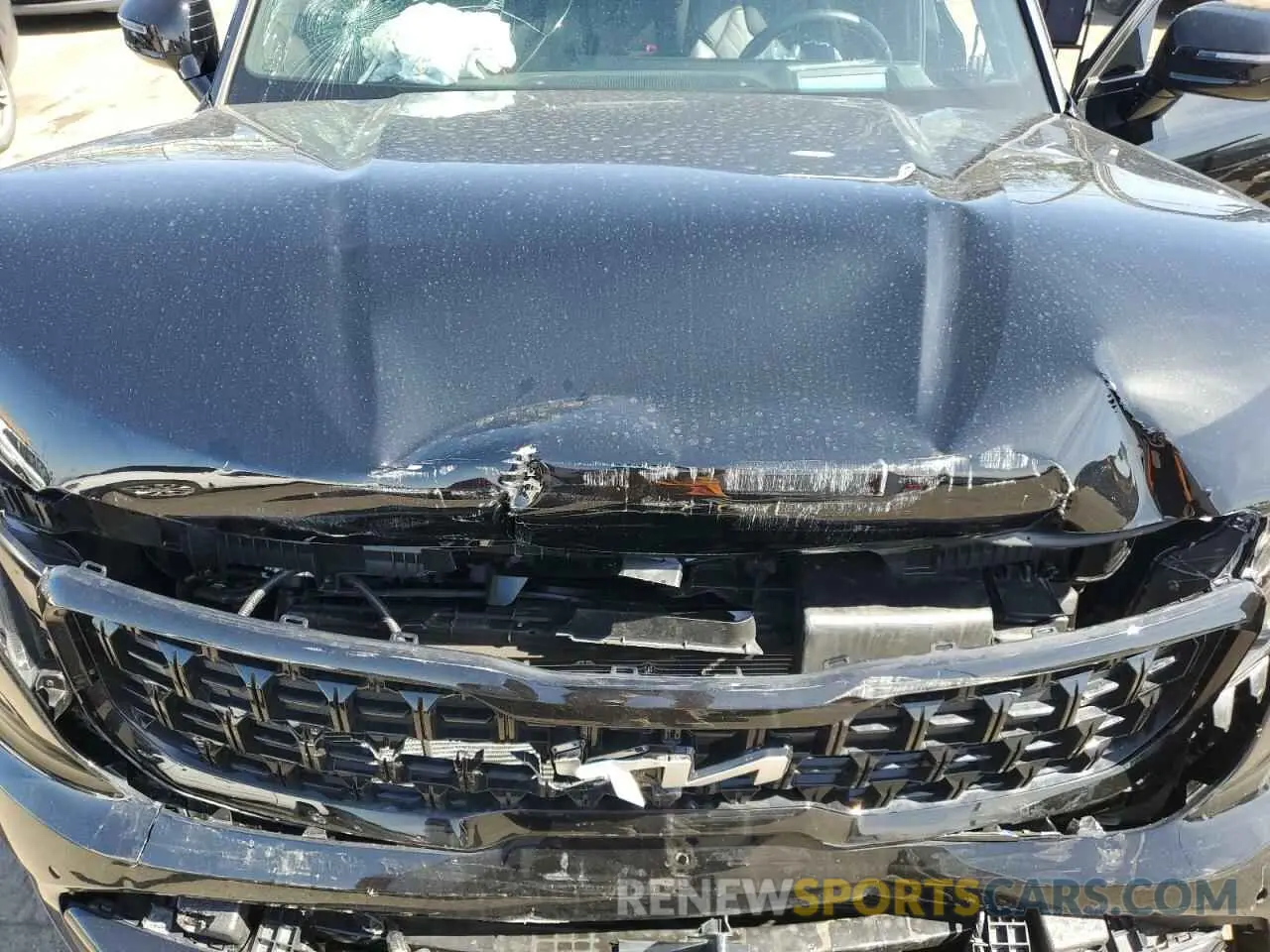 14 Photograph of a damaged car 5XYP5DGC0RG437270 KIA TELLURIDE 2024