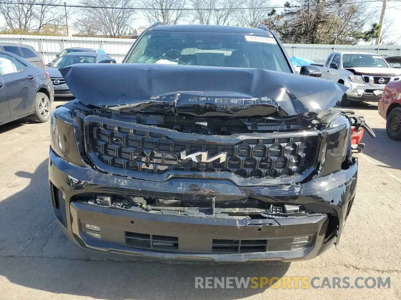 5 Photograph of a damaged car 5XYP5DGC0RG437270 KIA TELLURIDE 2024