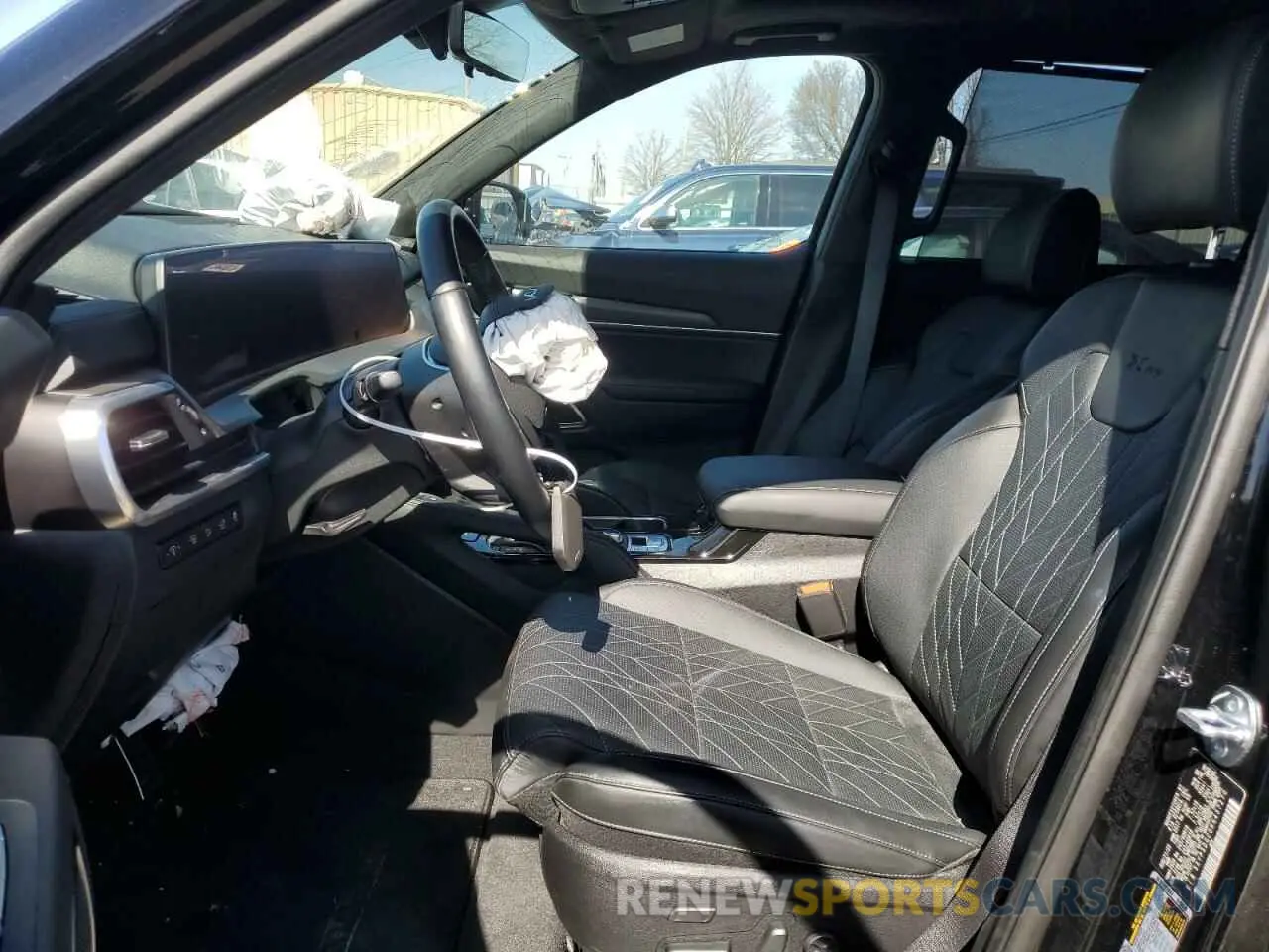 7 Photograph of a damaged car 5XYP5DGC0RG437270 KIA TELLURIDE 2024