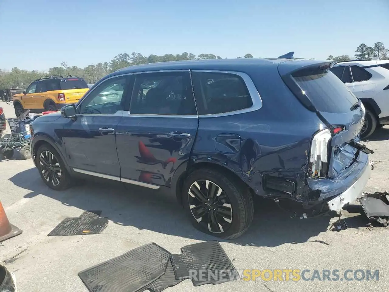 2 Photograph of a damaged car 5XYP5DGC0RG485674 KIA TELLURIDE 2024