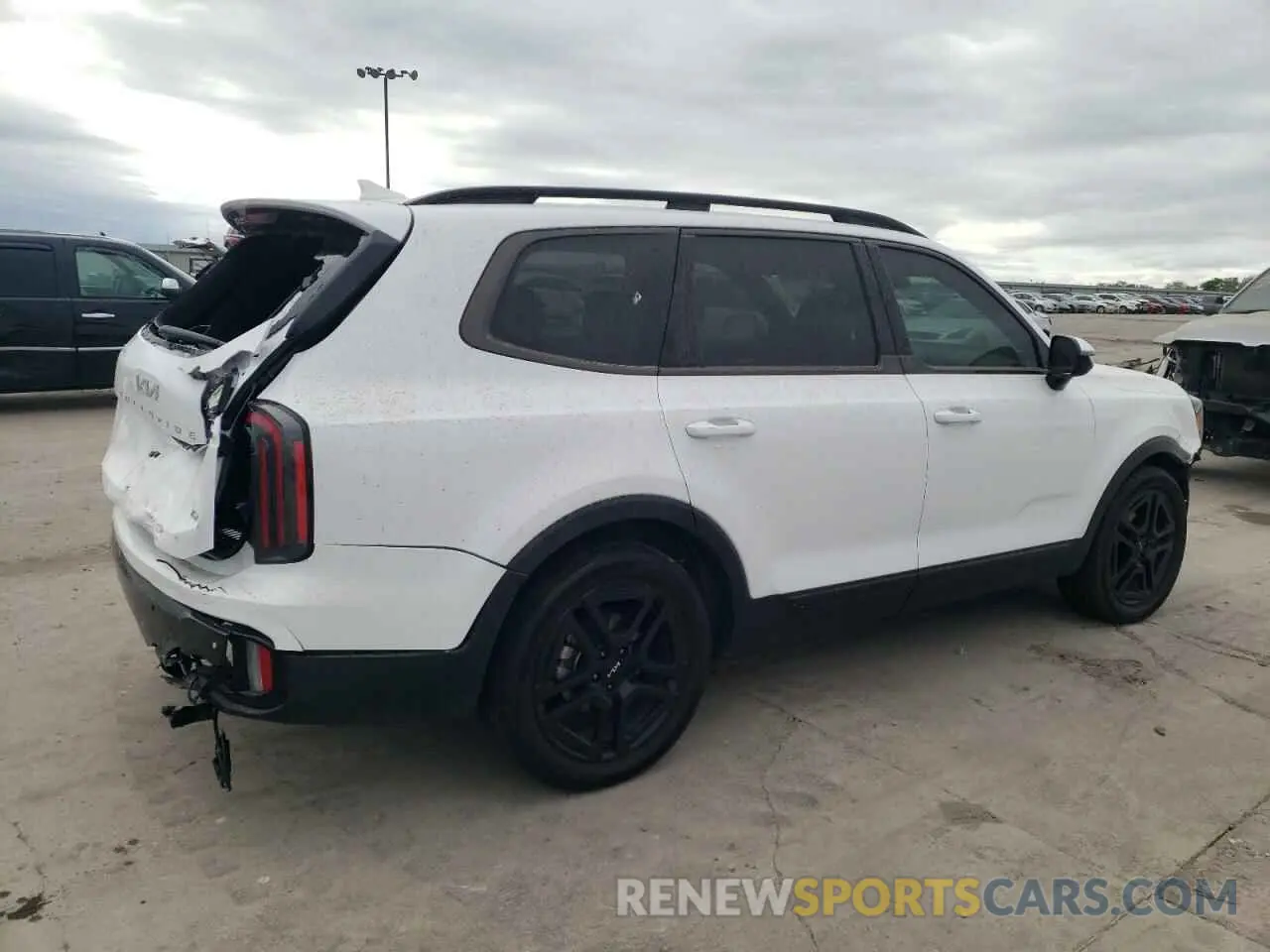 3 Photograph of a damaged car 5XYP5DGC0RG489904 KIA TELLURIDE 2024