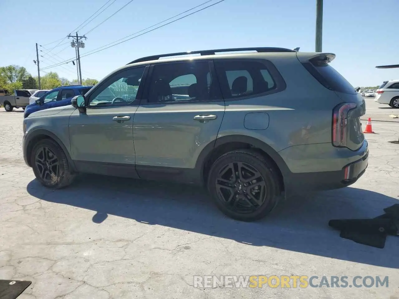 2 Photograph of a damaged car 5XYP5DGC0RG532699 KIA TELLURIDE 2024