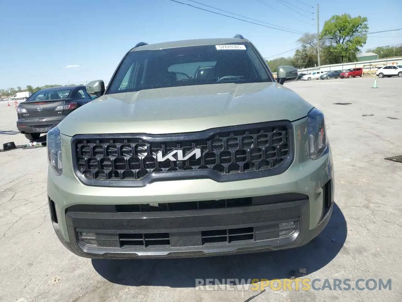 5 Photograph of a damaged car 5XYP5DGC0RG532699 KIA TELLURIDE 2024