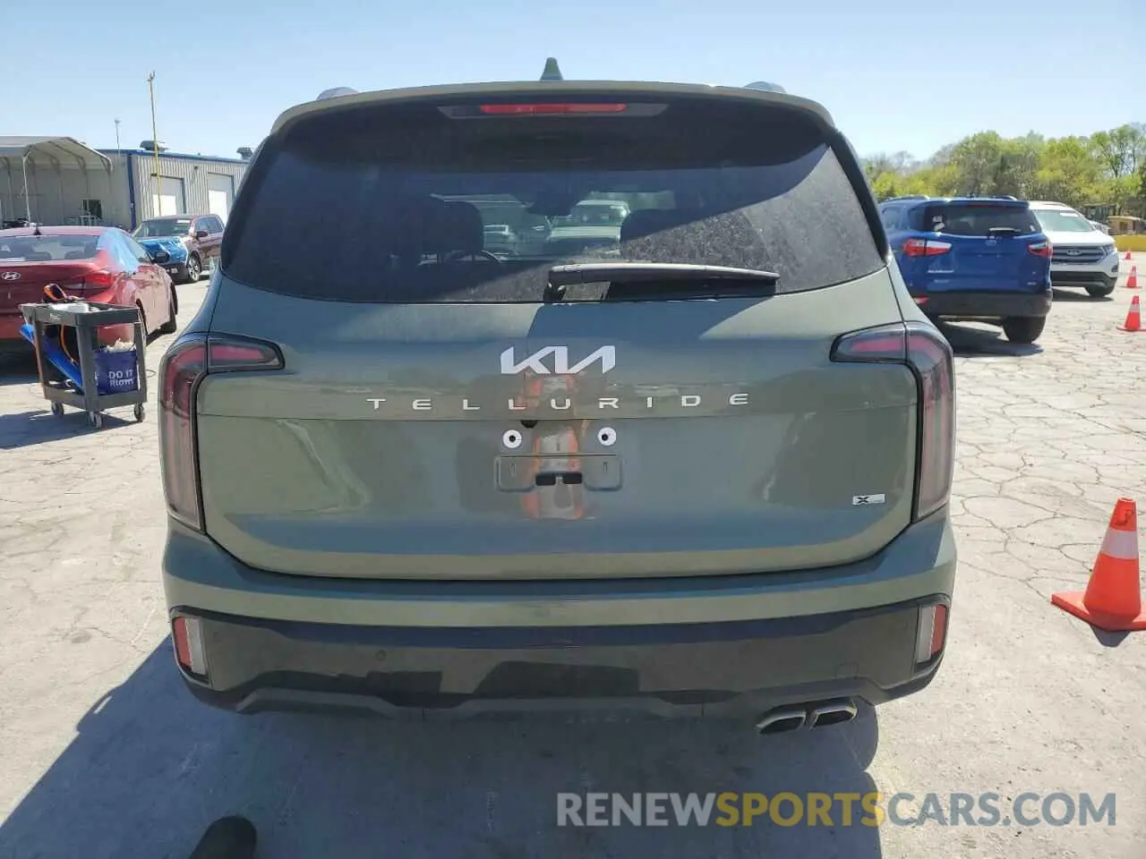 6 Photograph of a damaged car 5XYP5DGC0RG532699 KIA TELLURIDE 2024