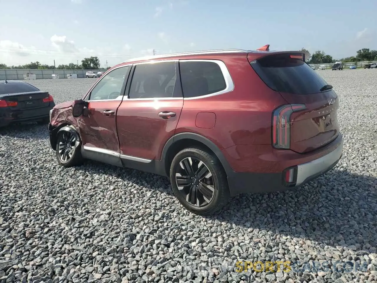 2 Photograph of a damaged car 5XYP5DGC1RG416363 KIA TELLURIDE 2024