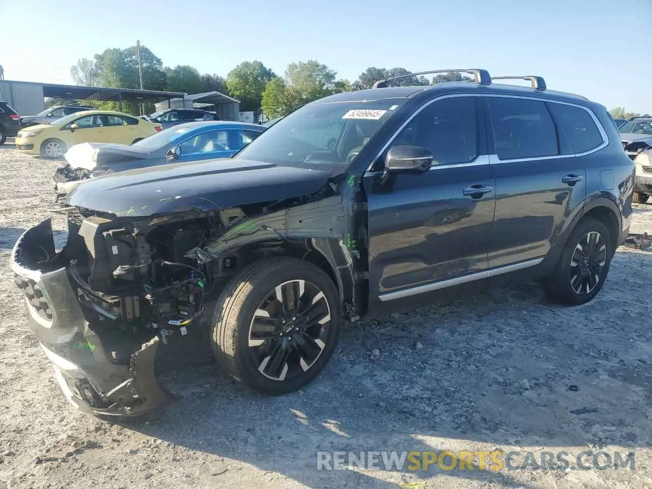 1 Photograph of a damaged car 5XYP5DGC1RG447211 KIA TELLURIDE 2024