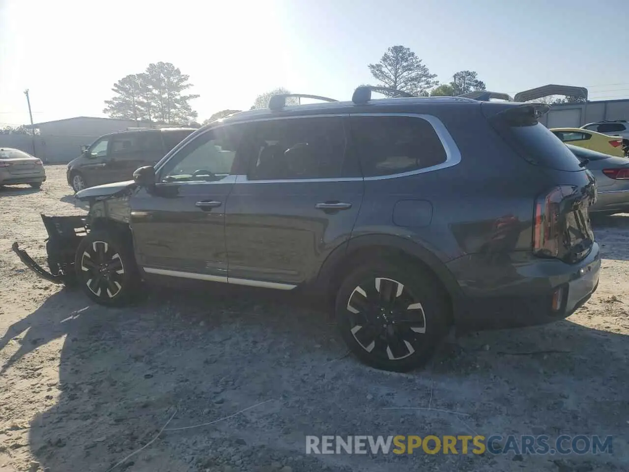 2 Photograph of a damaged car 5XYP5DGC1RG447211 KIA TELLURIDE 2024