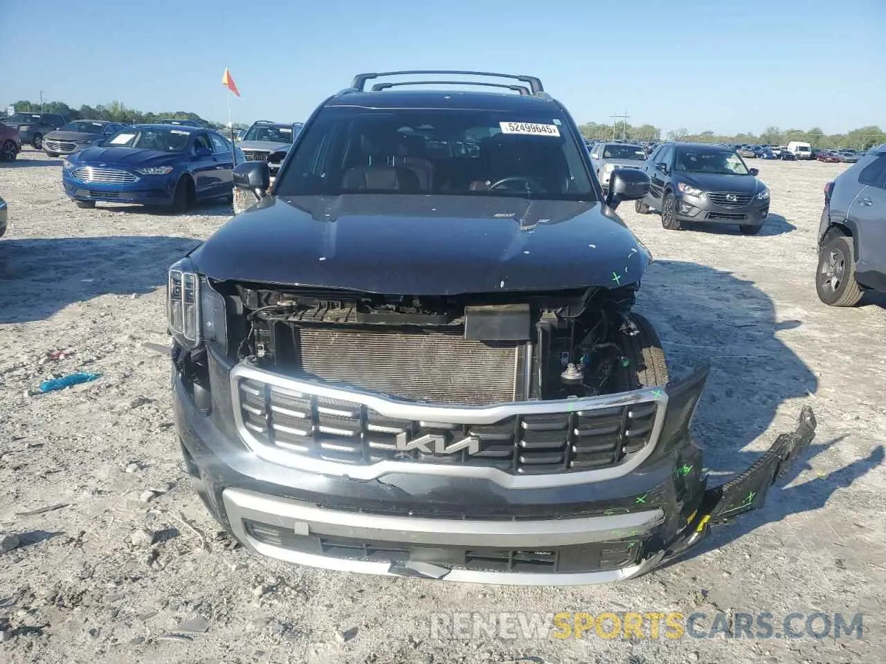 5 Photograph of a damaged car 5XYP5DGC1RG447211 KIA TELLURIDE 2024
