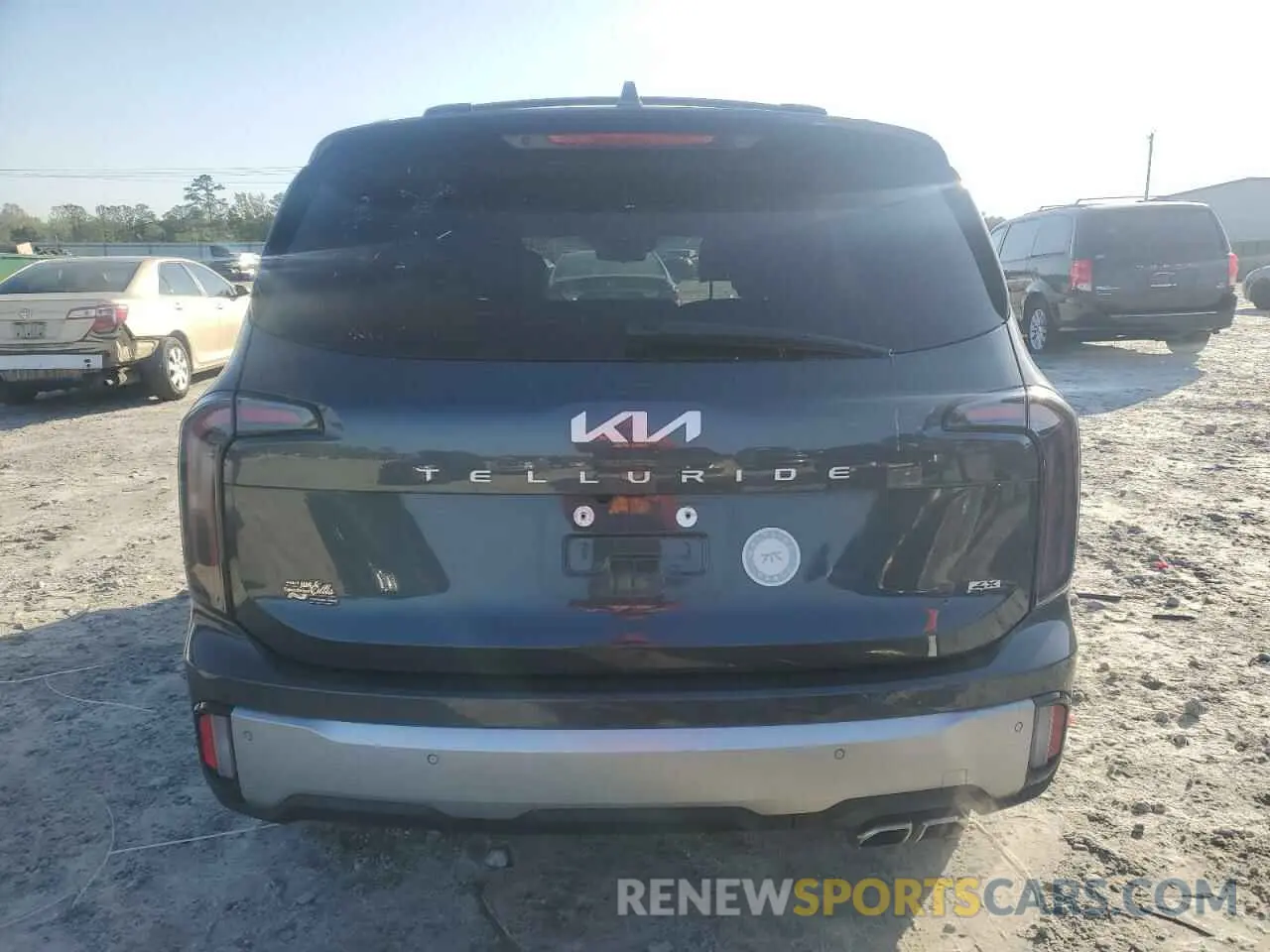 6 Photograph of a damaged car 5XYP5DGC1RG447211 KIA TELLURIDE 2024