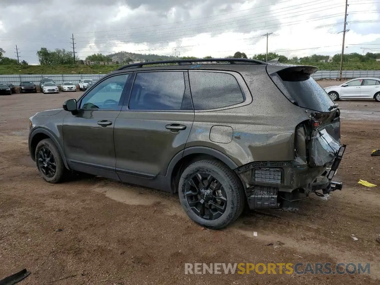 2 Photograph of a damaged car 5XYP5DGC1RG466602 KIA TELLURIDE 2024