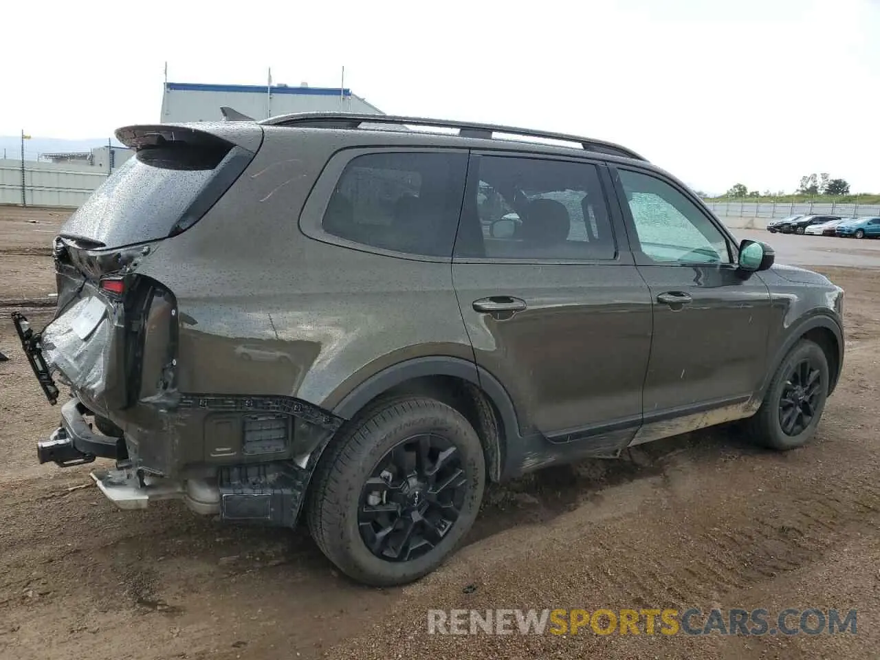 3 Photograph of a damaged car 5XYP5DGC1RG466602 KIA TELLURIDE 2024