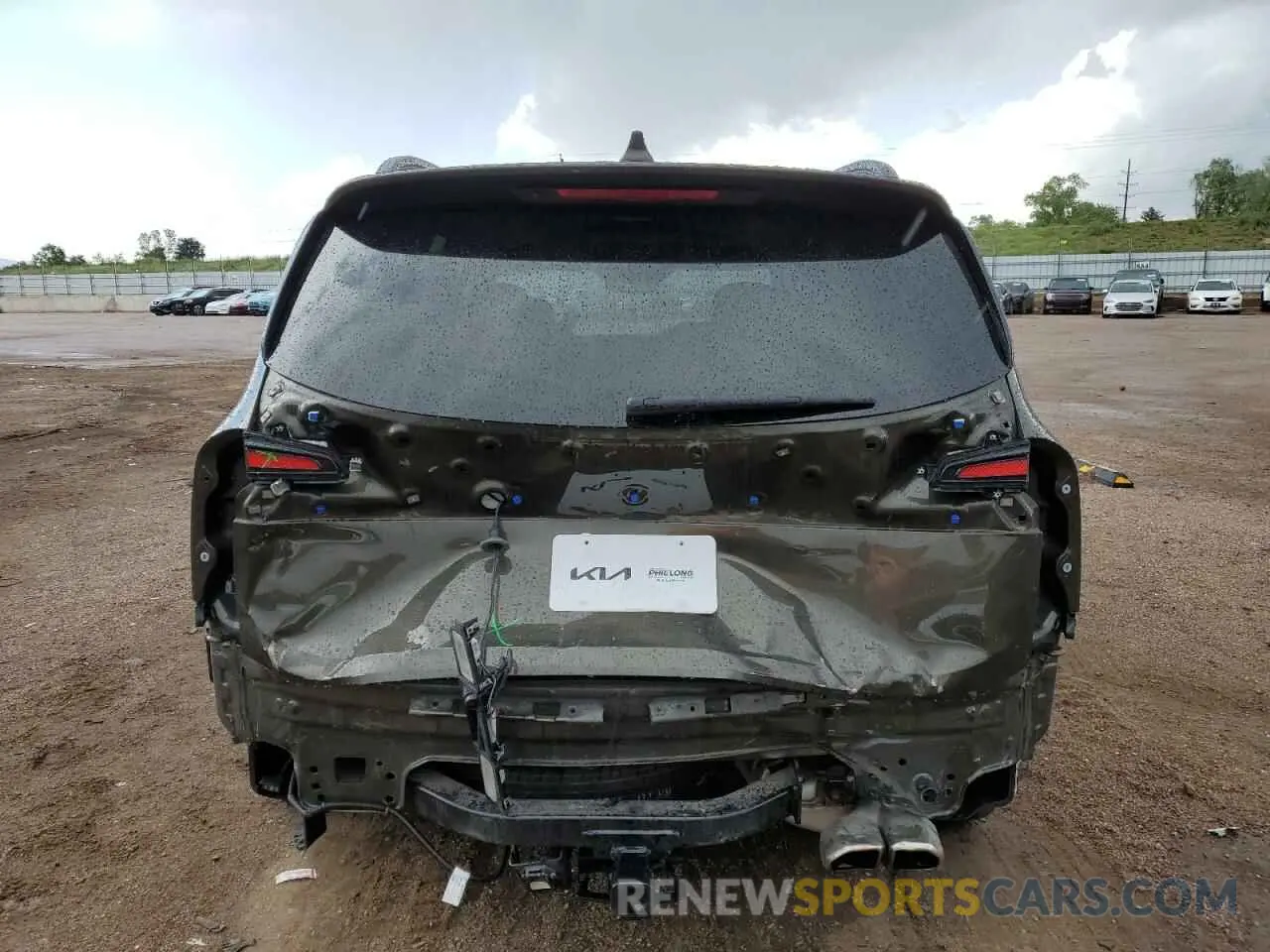6 Photograph of a damaged car 5XYP5DGC1RG466602 KIA TELLURIDE 2024