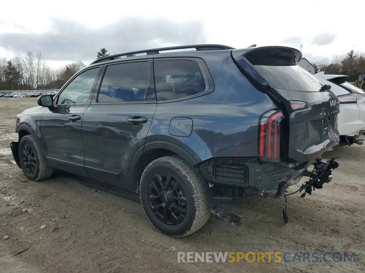 2 Photograph of a damaged car 5XYP5DGC1RG545512 KIA TELLURIDE 2024