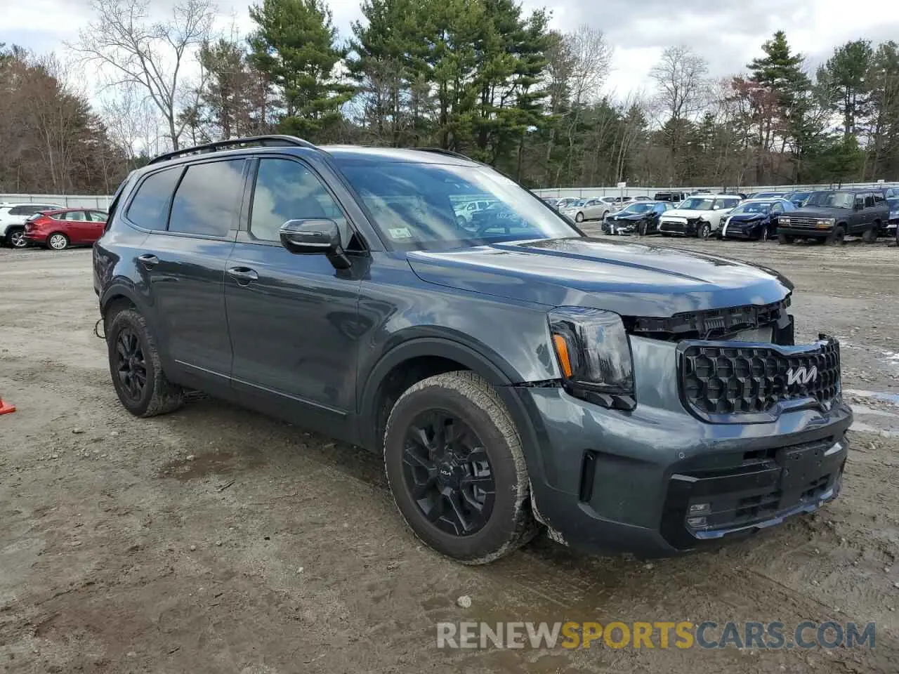 4 Photograph of a damaged car 5XYP5DGC1RG545512 KIA TELLURIDE 2024