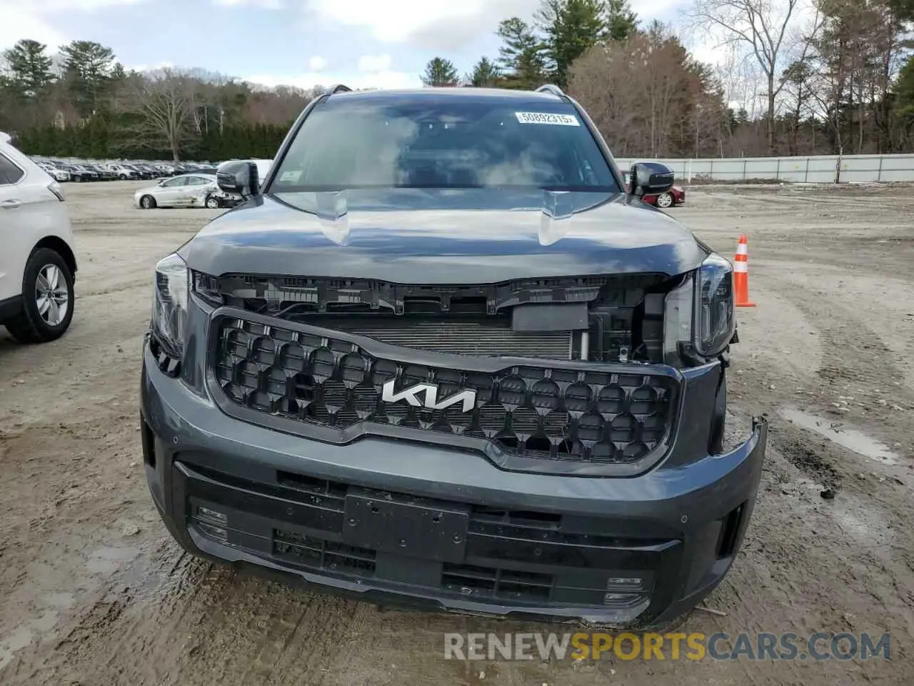 5 Photograph of a damaged car 5XYP5DGC1RG545512 KIA TELLURIDE 2024