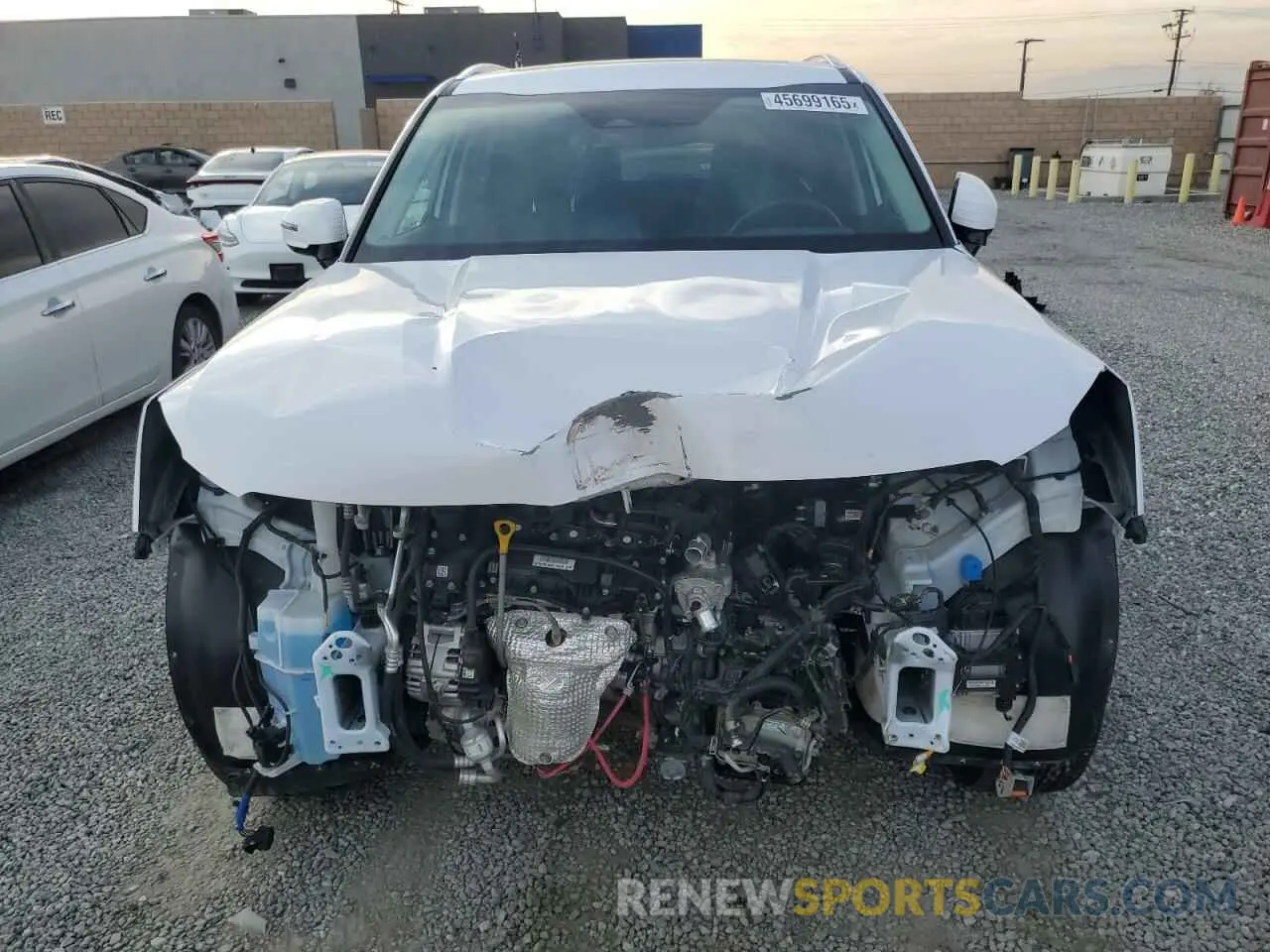 5 Photograph of a damaged car 5XYP5DGC2RG412872 KIA TELLURIDE 2024