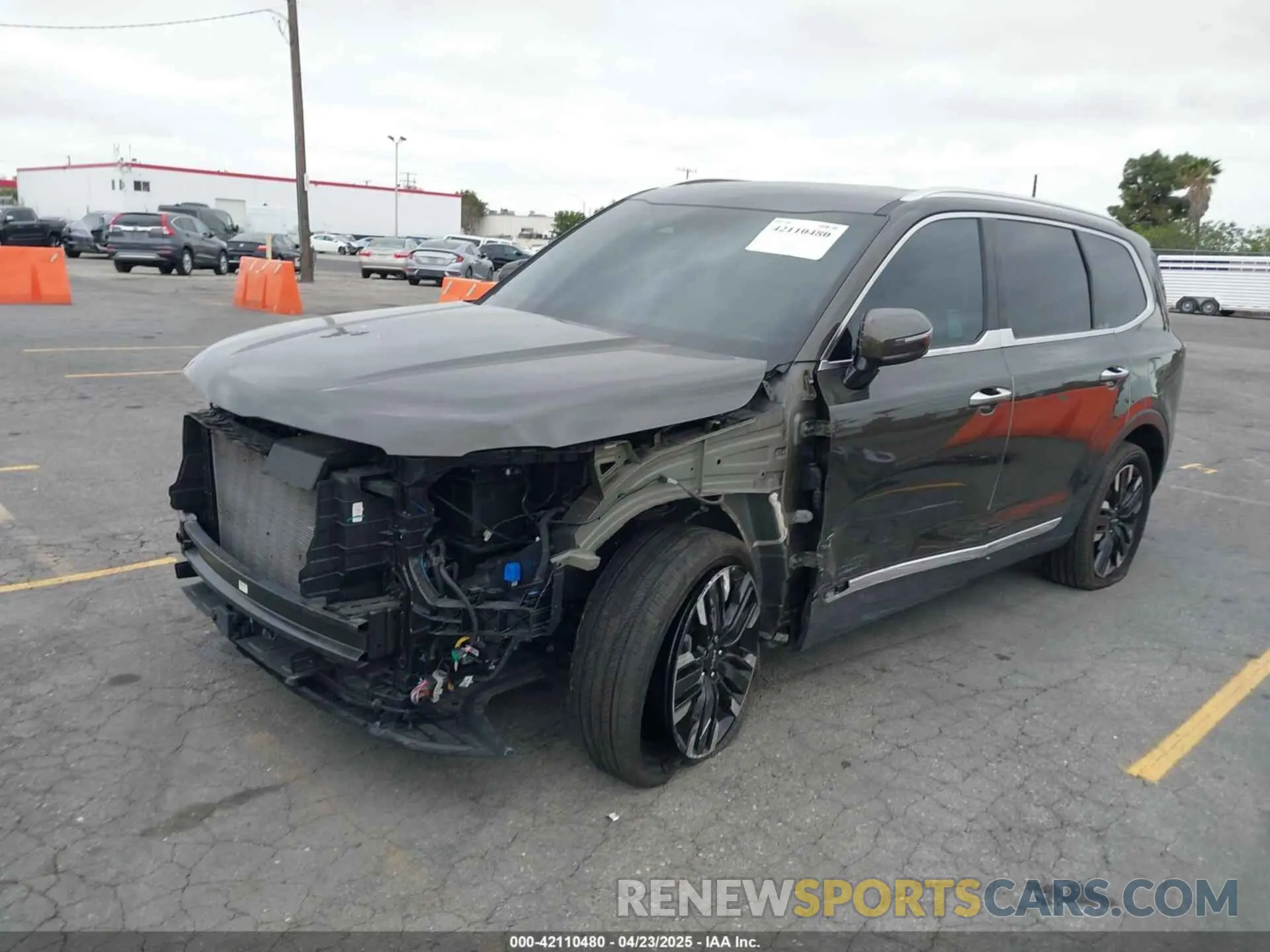 2 Photograph of a damaged car 5XYP5DGC2RG417456 KIA TELLURIDE 2024