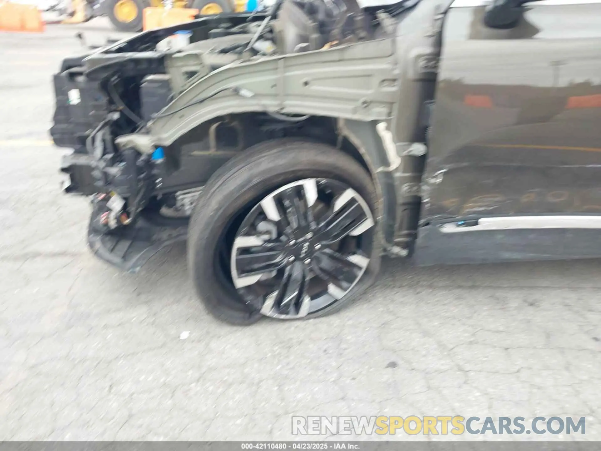 6 Photograph of a damaged car 5XYP5DGC2RG417456 KIA TELLURIDE 2024
