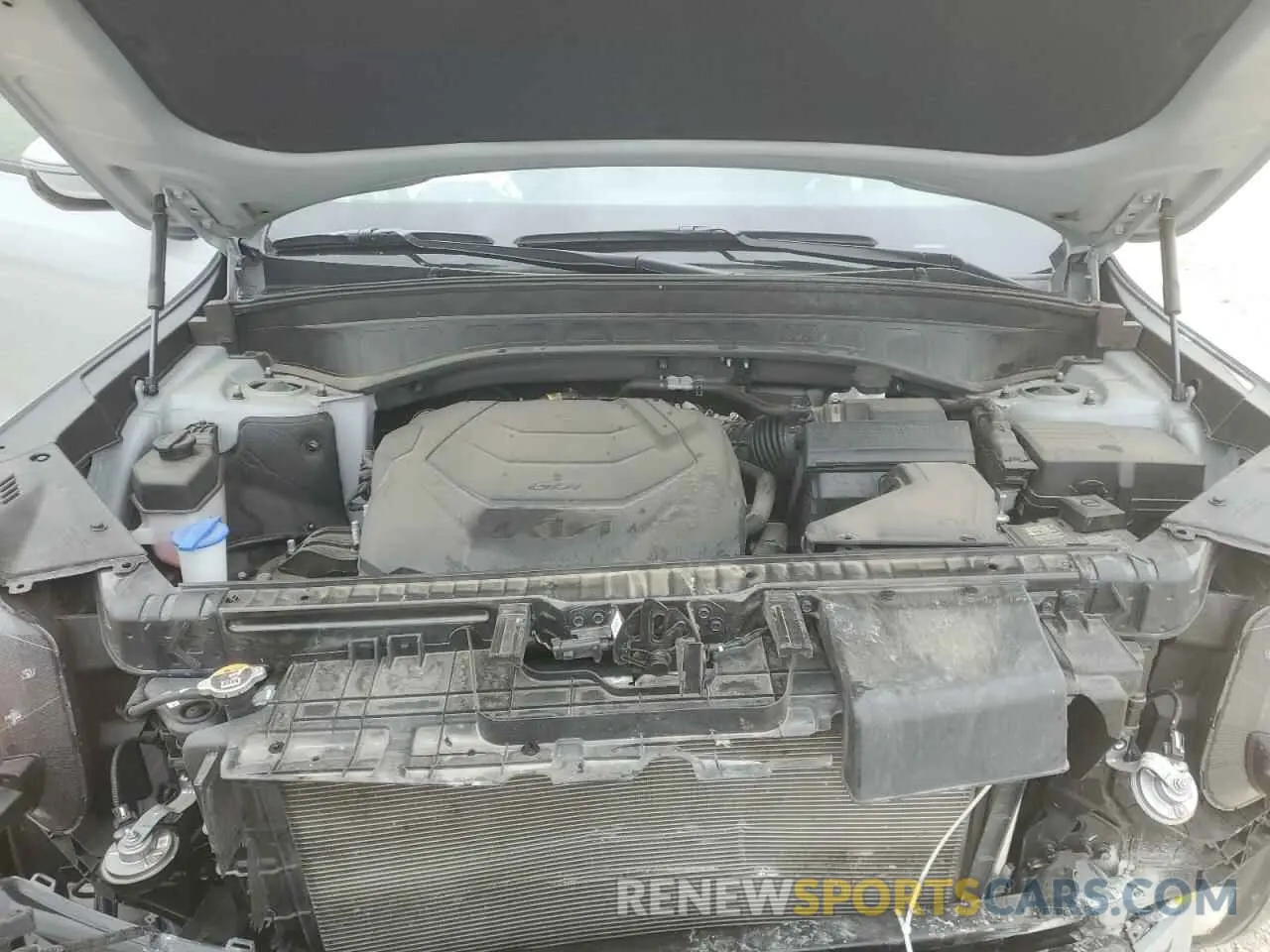 14 Photograph of a damaged car 5XYP5DGC2RG425587 KIA TELLURIDE 2024