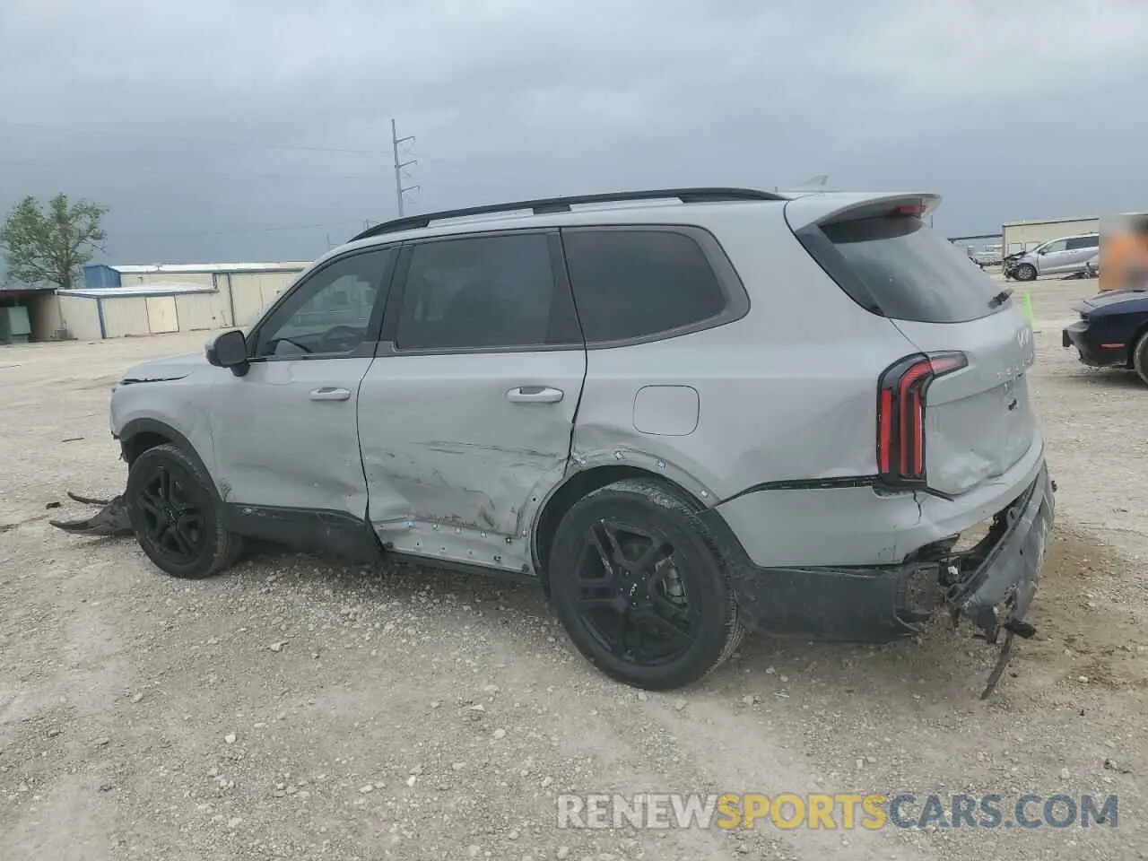 2 Photograph of a damaged car 5XYP5DGC2RG425587 KIA TELLURIDE 2024