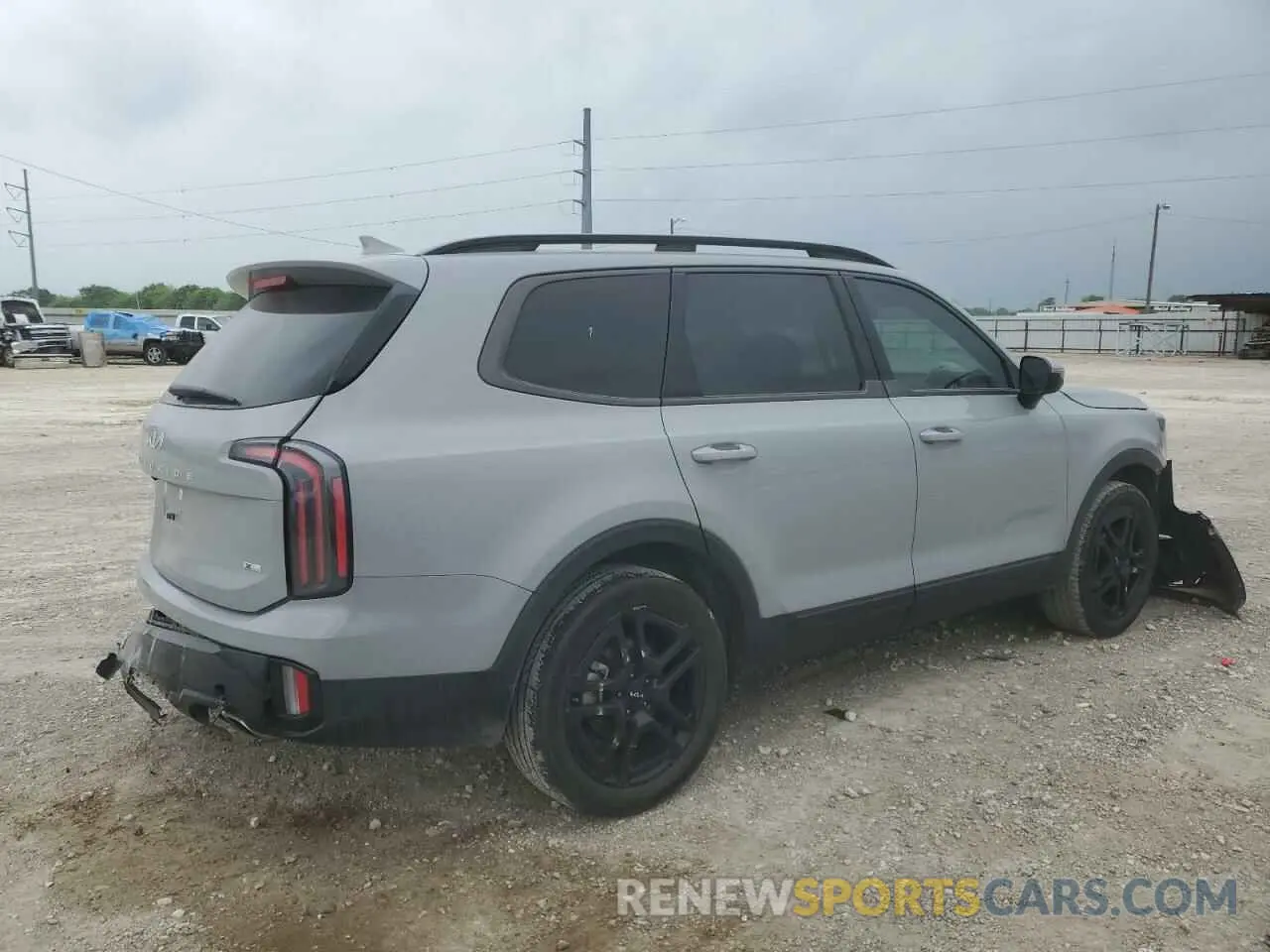3 Photograph of a damaged car 5XYP5DGC2RG425587 KIA TELLURIDE 2024