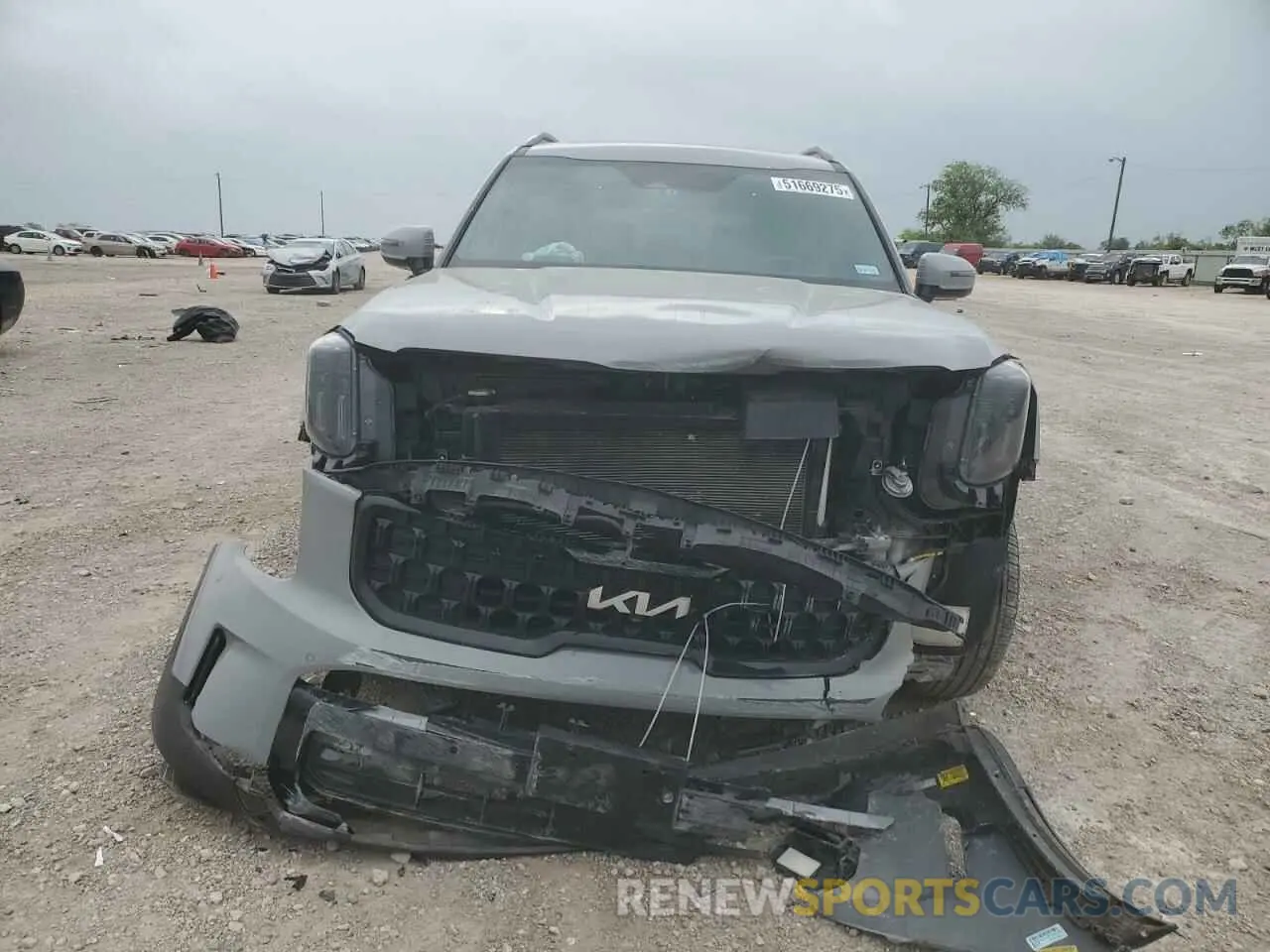 5 Photograph of a damaged car 5XYP5DGC2RG425587 KIA TELLURIDE 2024