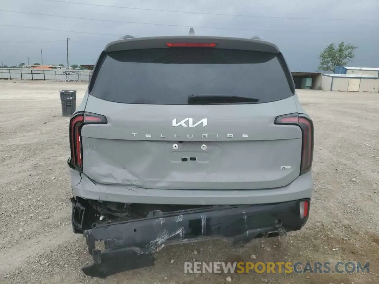 6 Photograph of a damaged car 5XYP5DGC2RG425587 KIA TELLURIDE 2024