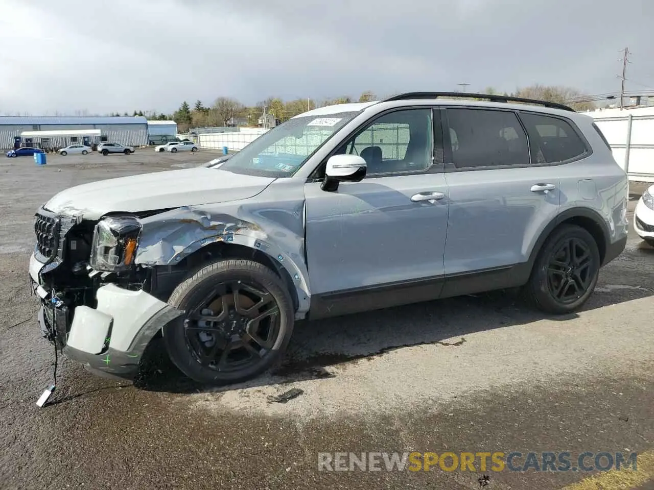 1 Photograph of a damaged car 5XYP5DGC2RG559581 KIA TELLURIDE 2024