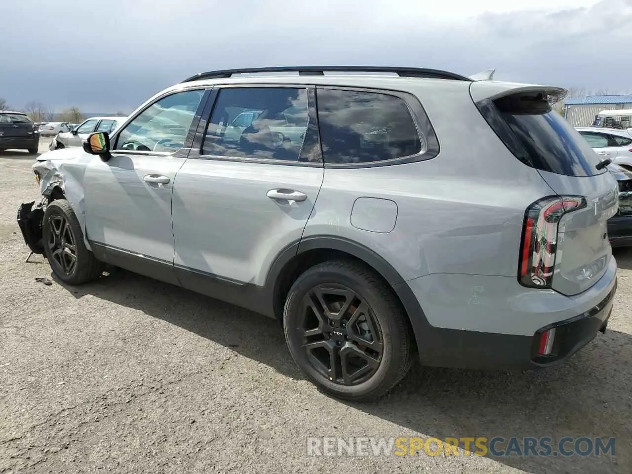 2 Photograph of a damaged car 5XYP5DGC2RG559581 KIA TELLURIDE 2024