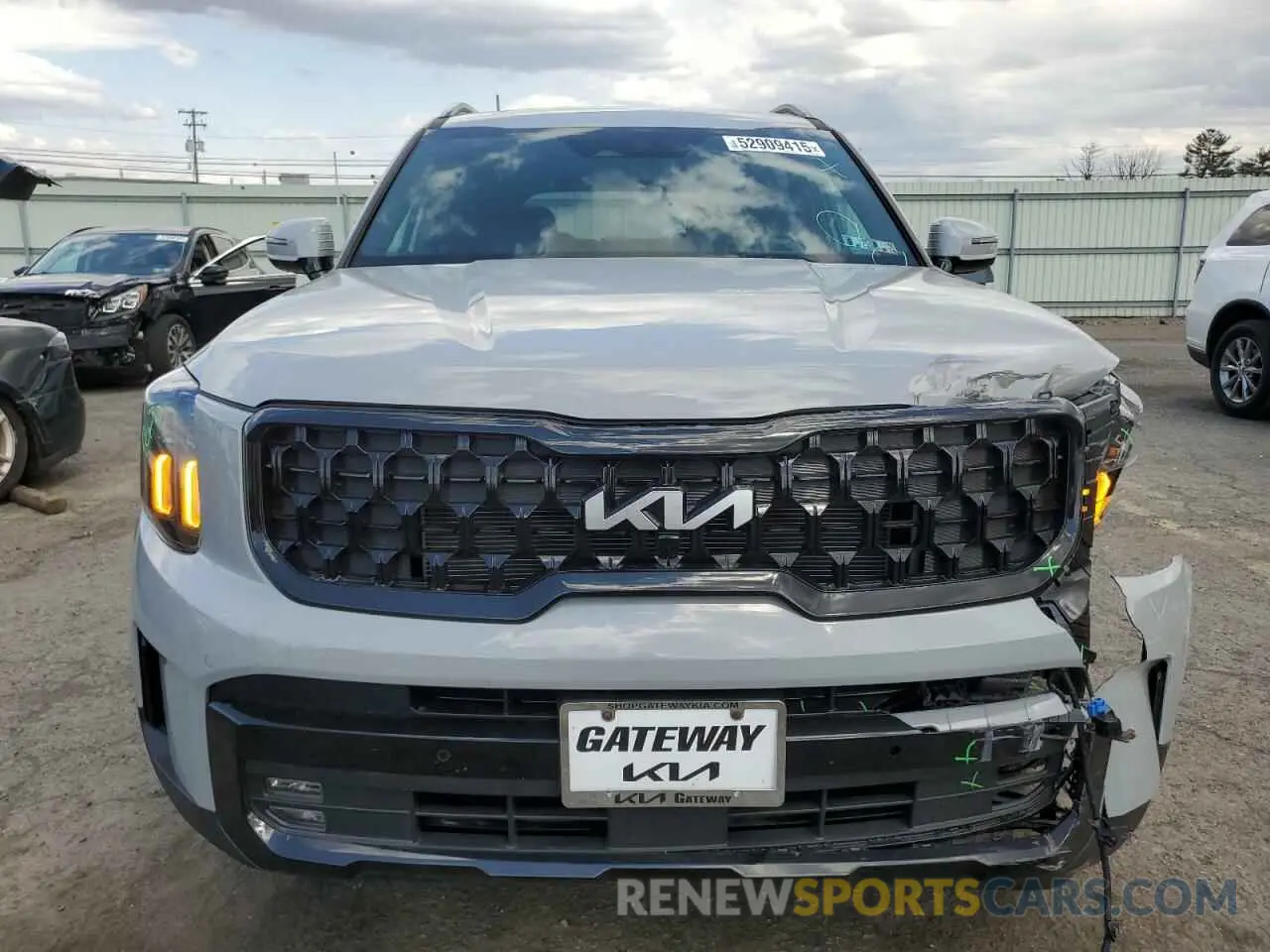 5 Photograph of a damaged car 5XYP5DGC2RG559581 KIA TELLURIDE 2024