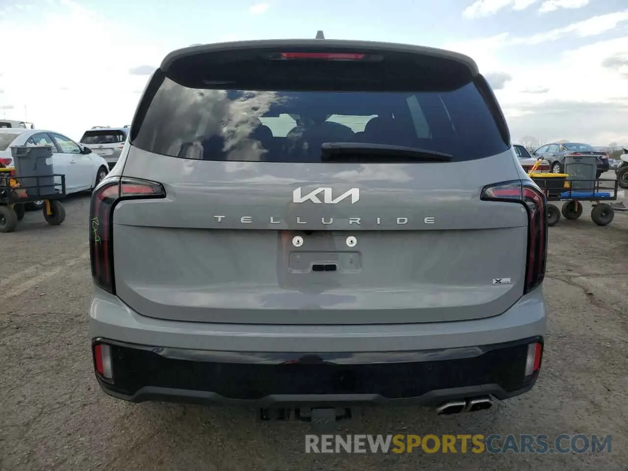 6 Photograph of a damaged car 5XYP5DGC2RG559581 KIA TELLURIDE 2024