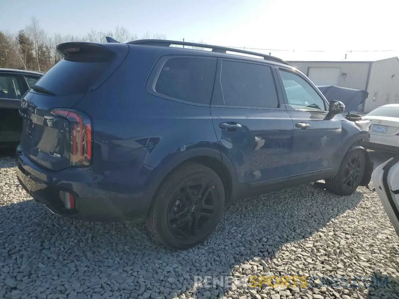 3 Photograph of a damaged car 5XYP5DGC2RG563677 KIA TELLURIDE 2024