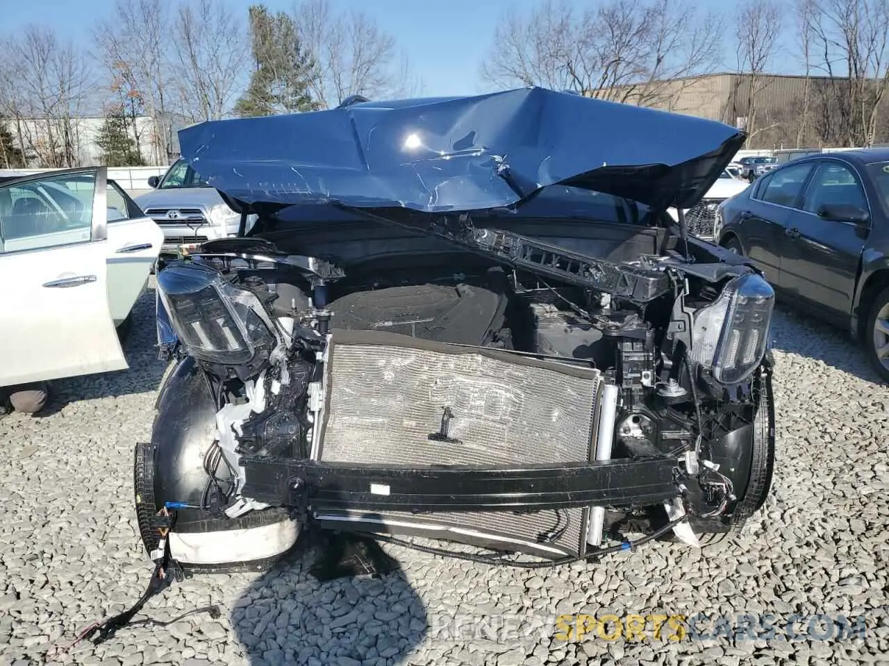 5 Photograph of a damaged car 5XYP5DGC2RG563677 KIA TELLURIDE 2024