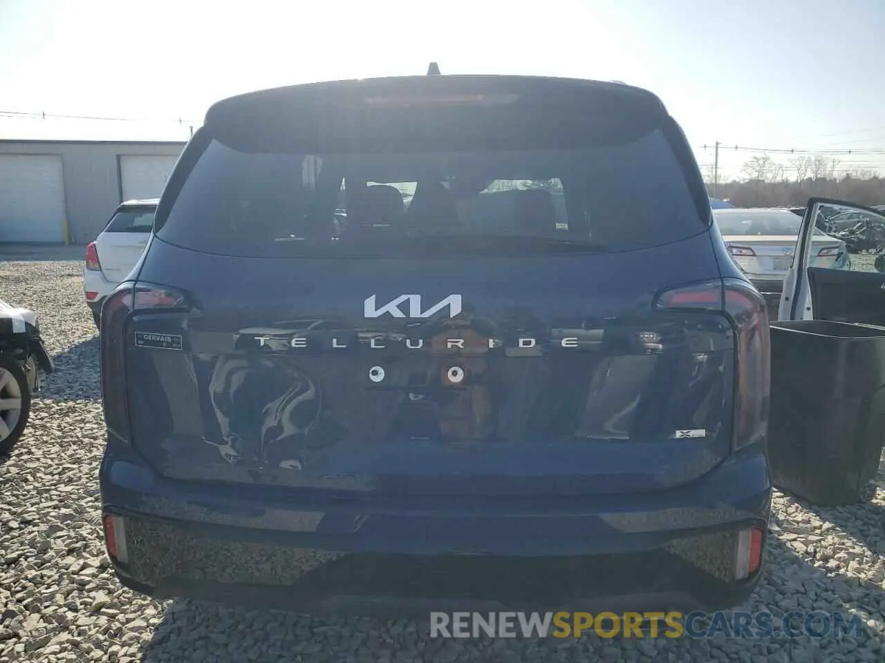 6 Photograph of a damaged car 5XYP5DGC2RG563677 KIA TELLURIDE 2024