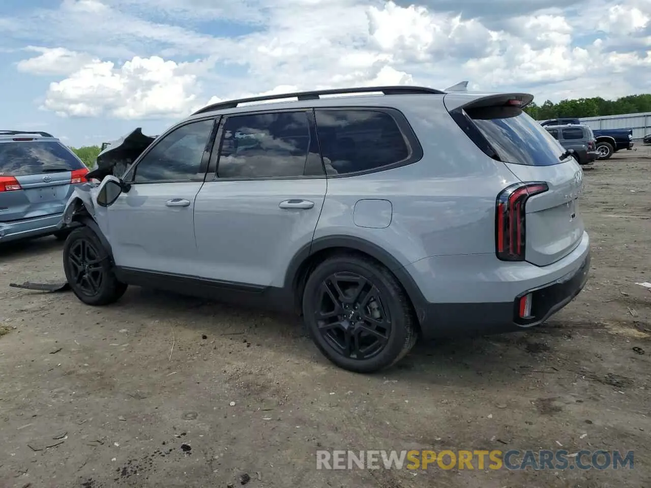 2 Photograph of a damaged car 5XYP5DGC3RG440826 KIA TELLURIDE 2024