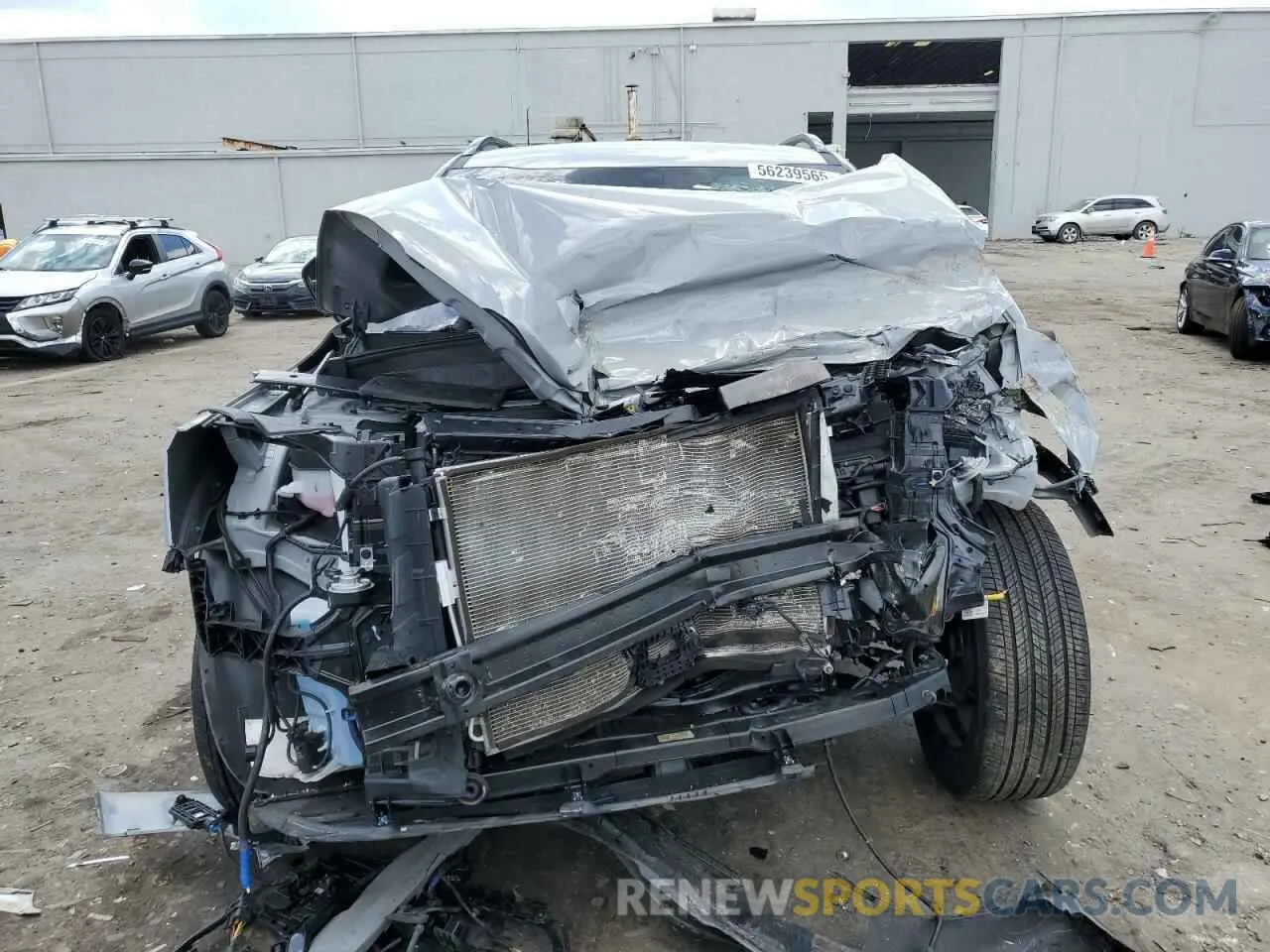 5 Photograph of a damaged car 5XYP5DGC3RG440826 KIA TELLURIDE 2024