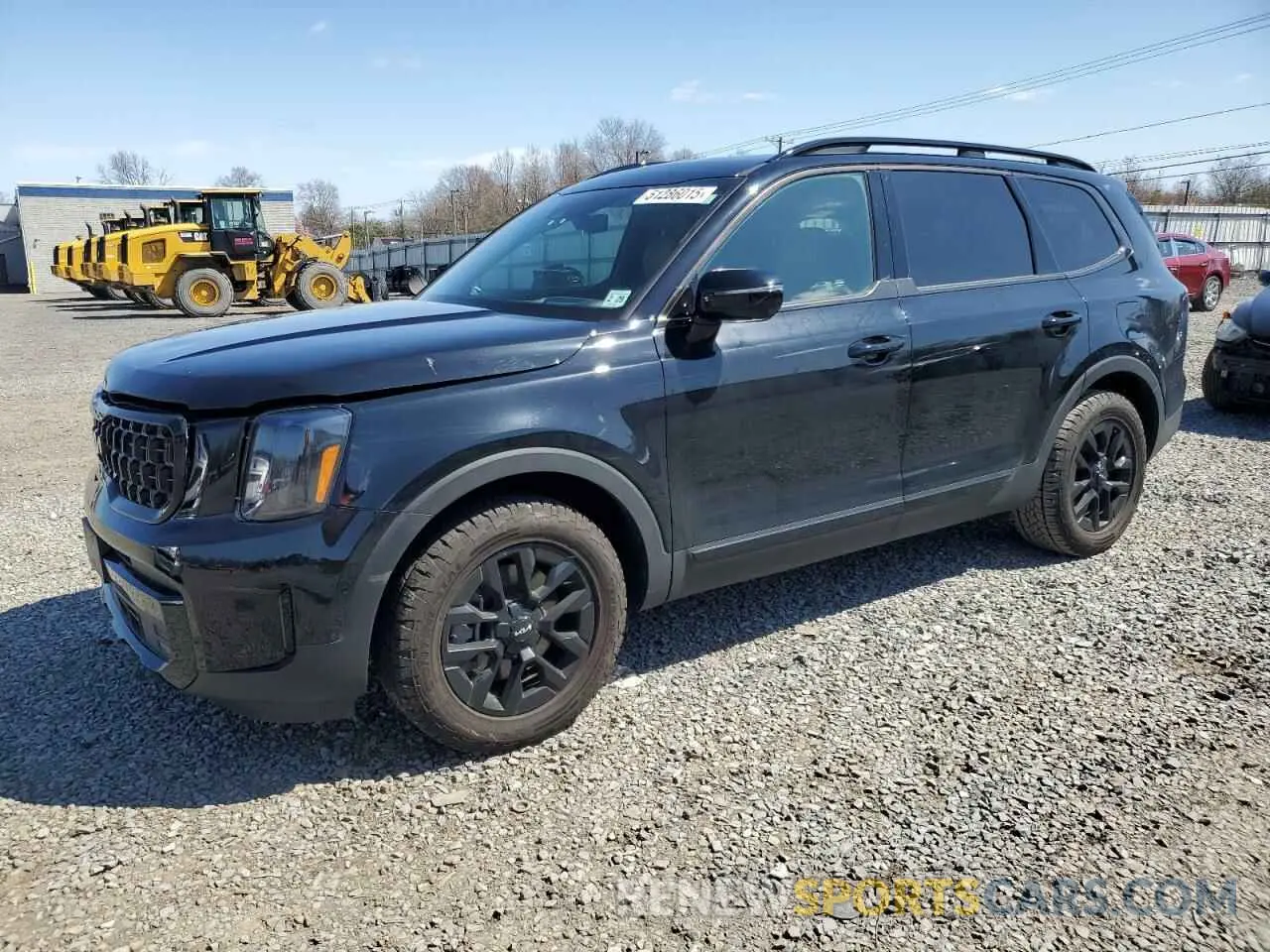 1 Photograph of a damaged car 5XYP5DGC3RG489850 KIA TELLURIDE 2024
