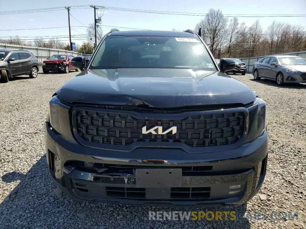 5 Photograph of a damaged car 5XYP5DGC3RG489850 KIA TELLURIDE 2024