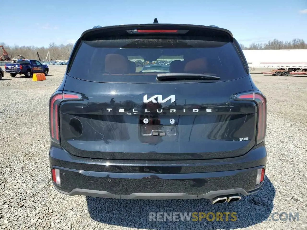 6 Photograph of a damaged car 5XYP5DGC3RG489850 KIA TELLURIDE 2024