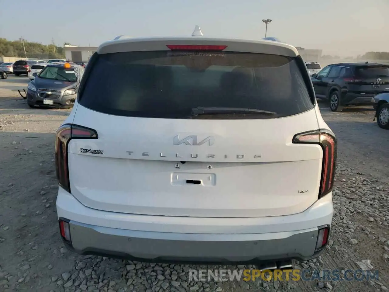6 Photograph of a damaged car 5XYP5DGC4RG507868 KIA TELLURIDE 2024