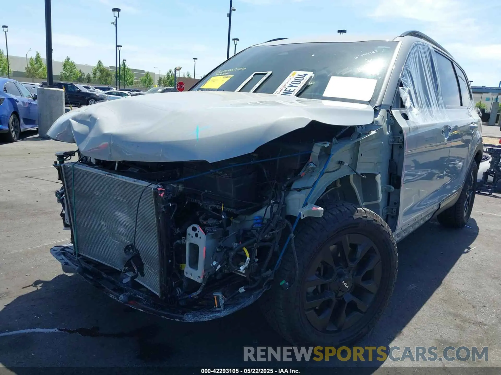 6 Photograph of a damaged car 5XYP5DGC4RG512391 KIA TELLURIDE 2024